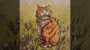 Чтение рассказа К. Паустовского «Кот-ворюга»