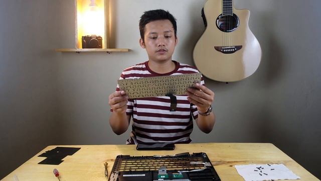 Cara mudah ganti keyboard laptop asus x455l смотреть онлайн