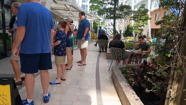 Central Park Tour at Royal Caribbean Symphony of the Seas смотреть онлайн