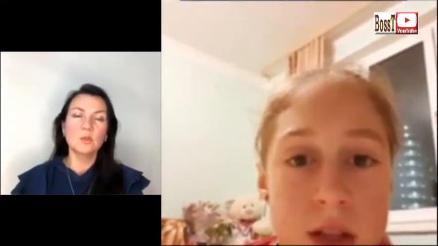 Alina GORBACHEVA - Live chat with Elina Permyakova (17/11/2020) смотреть онлайн