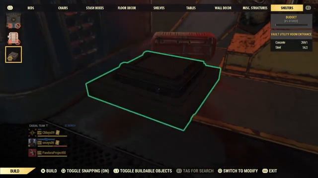 Quick Guide: Connect All Your Shelters Fallout 76 Vault Utility Shelter Vault Lobby Shelter C.A.M.P смотреть онлайн
