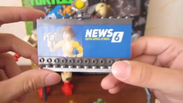 Обзор на набор Krang's Rampage от Mega Bloks смотреть онлайн