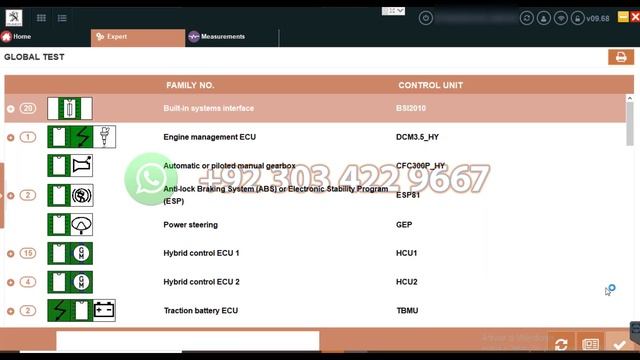 DIAGBOX V9.68 Demo On Peugeot 508 RXH 2015: MANUAL CODING BSI Module
