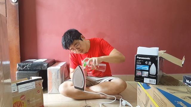 Panasonic - Setrika Uap katanya BOCOR смотреть онлайн