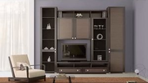 Стенка в гостиную (60+ фото примеров стенки в гостиную в интерьер