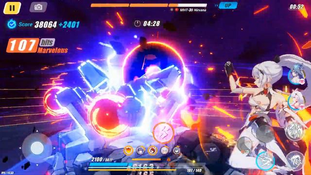 Honkai Impact 3rd - Exalted MA(Week 3) MHT-3B(47472)/AKA(31893)/Yae Kasumi(31520) смотреть онлайн
