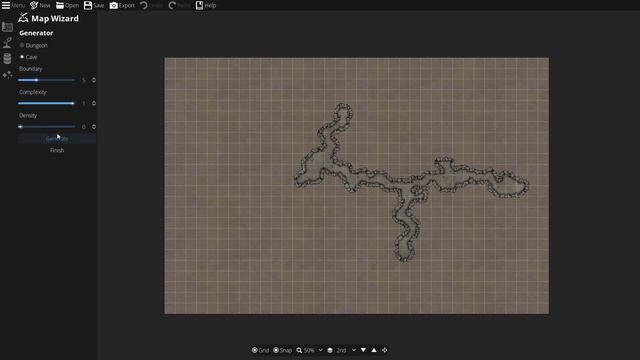 Dungeondraft - Progress Update - Cave Generator смотреть онлайн