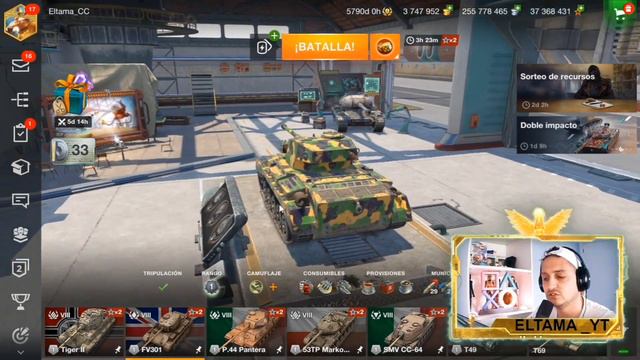 Top-5 mejores tanques| world of tanks blitz tier 8 смотреть онлайн