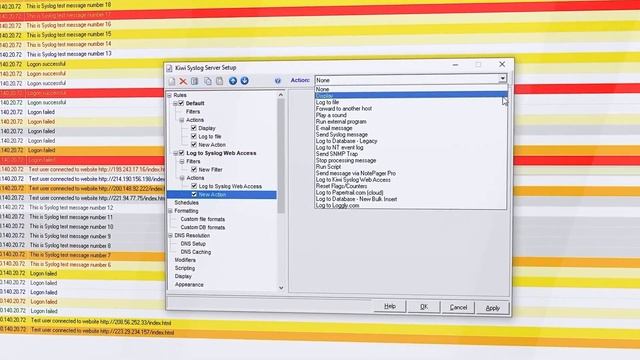 SolarWinds Kiwi Syslog Server Overview смотреть онлайн