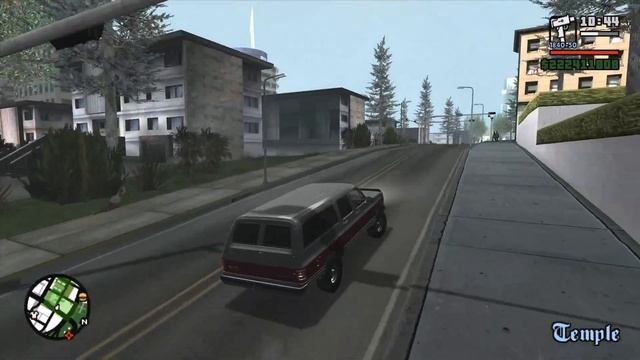 GTA San Andreas [PC] - 1989 GMC Suburban Mod смотреть онлайн