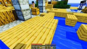 Joining APHMAU'S RAFT In Minecraft!