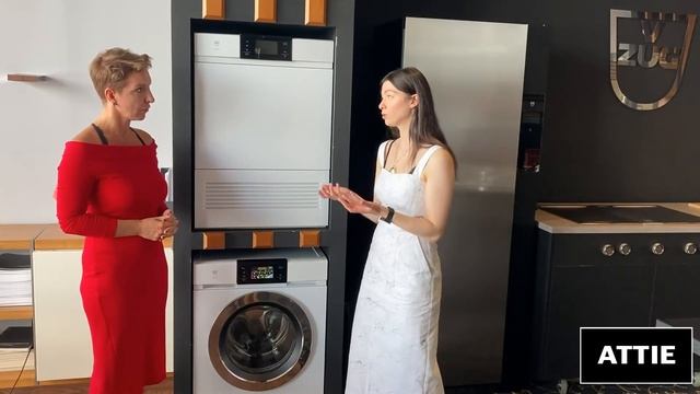 Линейка новых стиральных и сушильных машин от Adora V-Zug 2019/2020 года смотреть онлайн