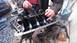 Правильная установка вкладышей и полуколец ВАЗ НИВА