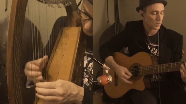 La Paloma - Harp, Violin, Trumpet Guitars смотреть онлайн