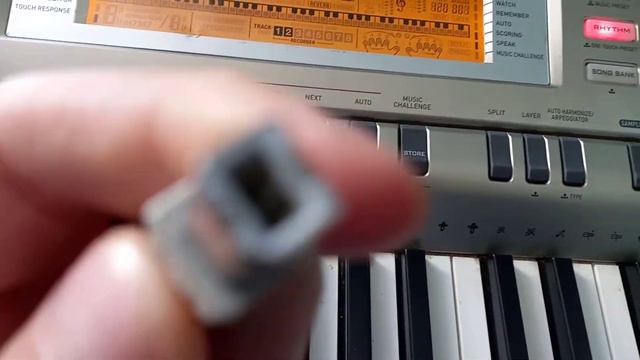 Casio wk 200 cómo grabar canciones en la memoria del teclado смотреть онлайн