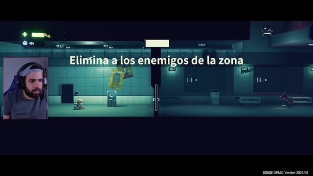 RUN AND GUN CON TOQUES ROGUELITE QUE ES UNA PASADA • Soda Crisis смотреть онлайн