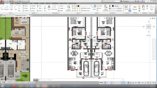 Comando MIRRTEXT para espelhar textos no autocad SEM ERRO! смотреть онлайн