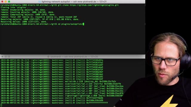 Lightning Network Autopilot смотреть онлайн