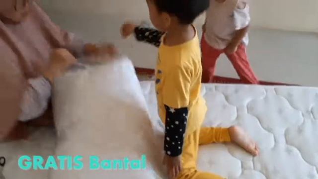 Unboxing Bed In The Box LAGI??? смотреть онлайн