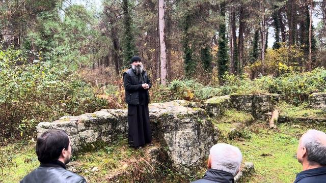 Раннехристианская двойная церковь в Пицунде (Абхазия) смотреть онлайн