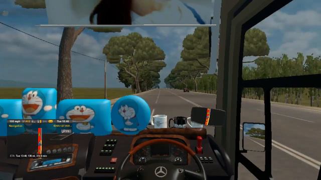 TERLALU NGEBUT JADI NEROBOS LAMPU MERAH DAN JUGA NABRAK PULA - Euro Truck Simulator 2 #2 смотреть онлайн