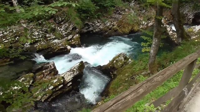 Каньон Винтгар в Словении и Австрийский Аквапарк Therme Amade смотреть онлайн