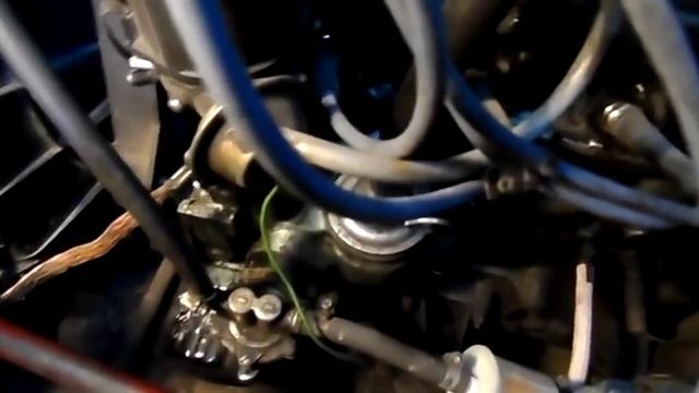 Результат промывки радиатора ВАЗ молочной сывороткой от Дачного механика смотреть онлайн