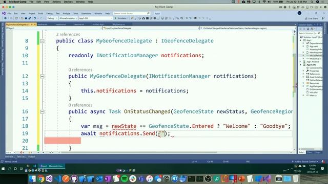 Backgrounding Like a Boss with Shiny | Xamarin Developer Summit смотреть онлайн