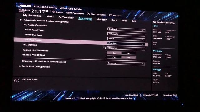 Enable/Turn on DVI Audio from BIOS Settings Easy Method смотреть онлайн
