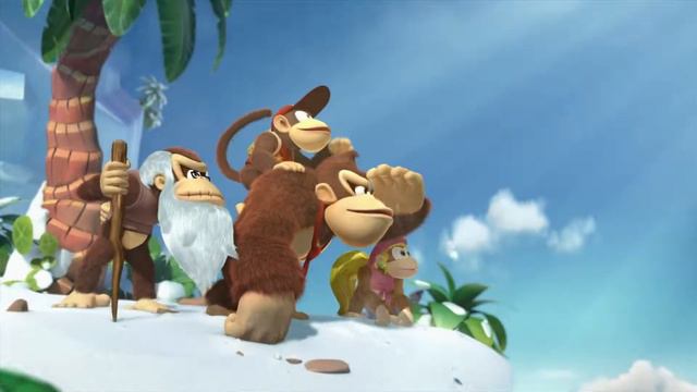 Donkey Kong Country Tropical Freeze: 6-Boss Volcano Dome + Credits [1080 HD] смотреть онлайн