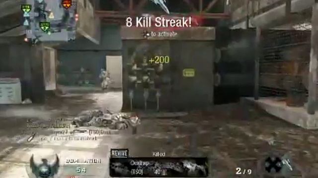 SoulSlayer27 - Black Ops Game Clip смотреть онлайн