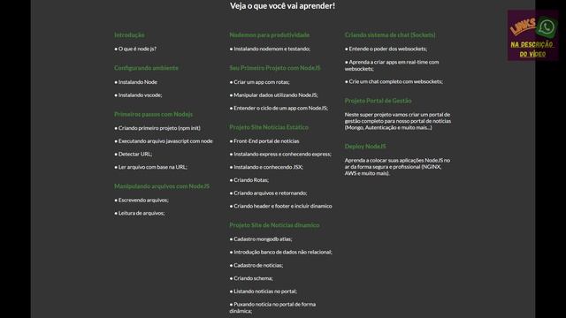 ? Aprenda a Programar Com Node.JS | ✅ Curso de Node.JS da DANKI CODE Vale a Pena? смотреть онлайн
