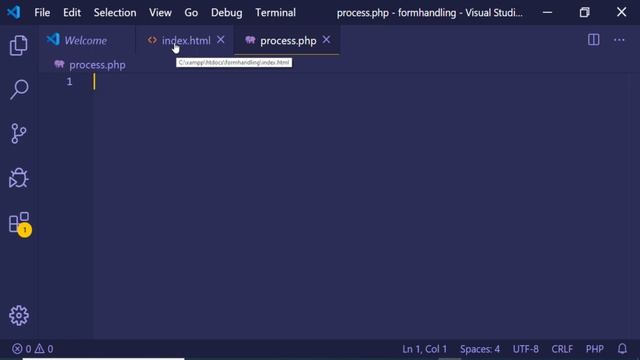 PHP Form Handling Basic Example Using $_GET and $_POST смотреть онлайн