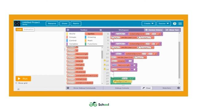 Create Tennis Game in Game Lab ( Part- 1) смотреть онлайн