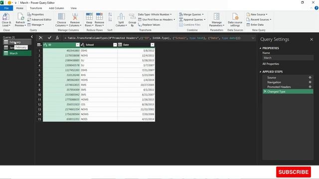 Import Different File TYPES into Power Query смотреть онлайн