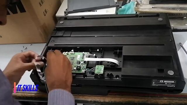 How to Fix Scanning issue in Canon DRF 120 scanner- ADF replacement-IT Skills смотреть онлайн