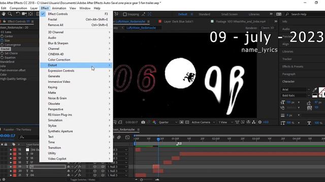 watch me edit a cinematic on after effects (captions on for narration)!! смотреть онлайн