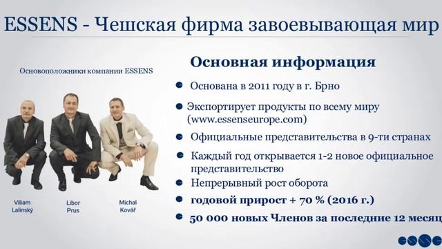 Как проводить бизнес-презентацию ESSENS, воркшоп Ули Вальтера (17 мая 2017) смотреть онлайн