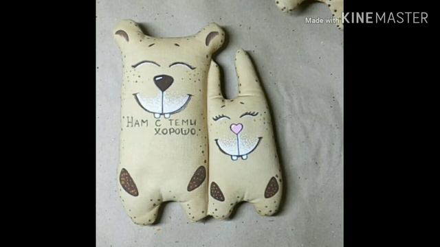 Разрисовывание кофейной игрушки смотреть онлайн