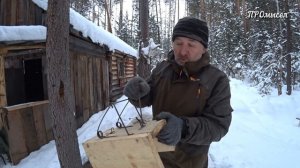 Промысловая охота для начинающих.Обзор капканов на соболя, белку.