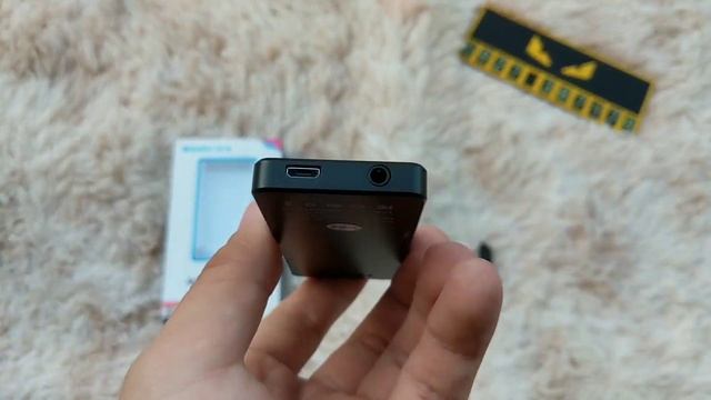 Máy nghe nhạc Ruizu X02B phiên bản nâng cấp của Ruizu X02 : Cảm ứng, Loa ngoài, Bluetooth 5.0 смотреть онлайн