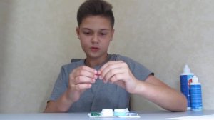 Как правильно и легко одеть линзу