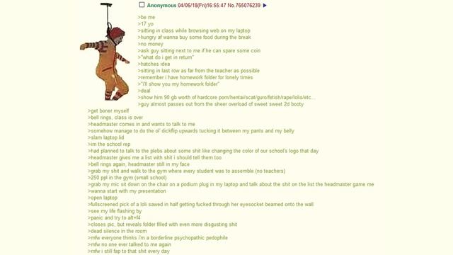 Greentext Stories- The Loli Accident смотреть онлайн