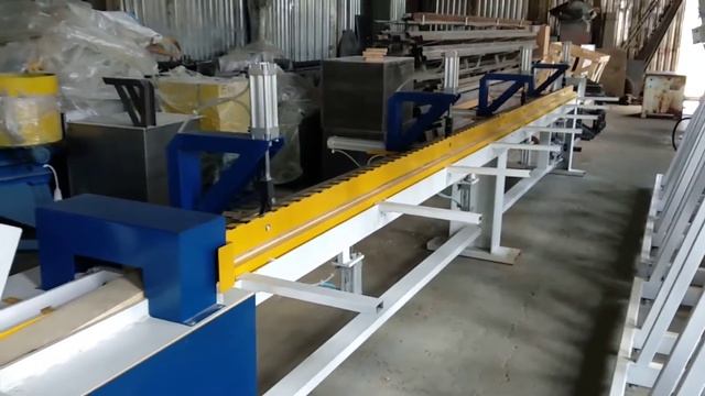 Пресс торцевого сращивания смотреть онлайн