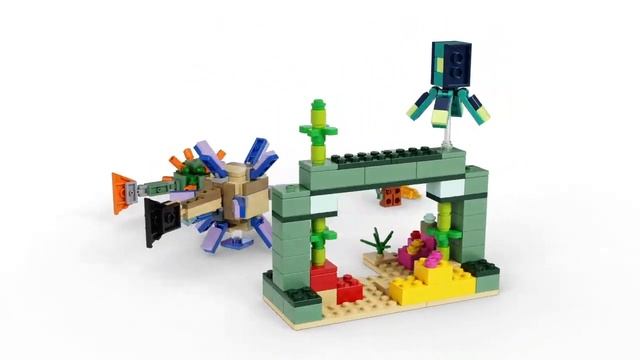 LEGO Minecraft™ The Guardian Battle - 21180 | 360° смотреть онлайн