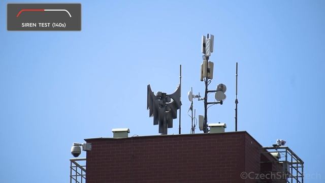 Siren Test | ECN 1200 - Ostrava | 03.08.2022 | смотреть онлайн