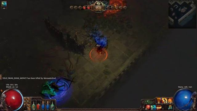 Path of Exile - PvP - MarauderGod смотреть онлайн