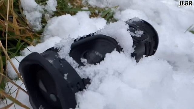 Jbl FLIP 6 Speaker VS Snow - Bass Test / 100% Volume . ❄️? смотреть онлайн