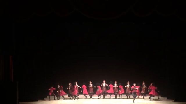 Грузинский государственный ансамбль "Гурия" смотреть онлайн