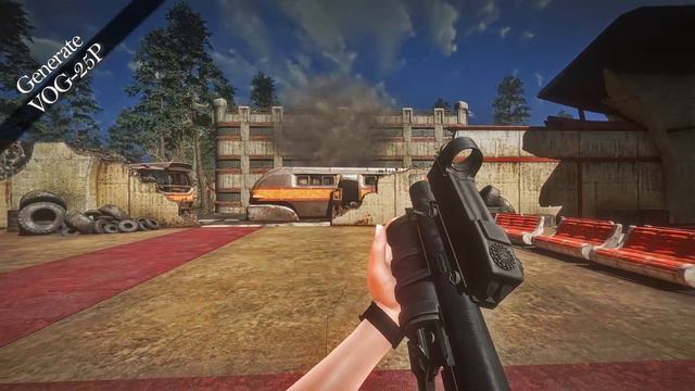 FALLOUT4 MOD I AnotherOne RGM-40 смотреть онлайн